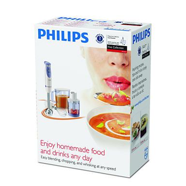 Máy xay sinh tố Philips HR1617