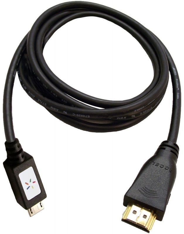 Cáp MHL chuyển đổi hình ảnh từ smartphone tới HDMI