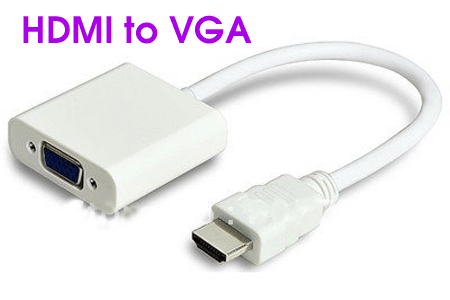 Cáp chuyển đổi HDMI to VGA