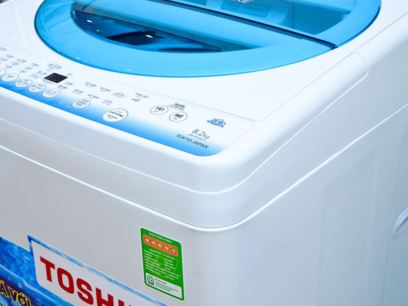 Máy giặt 8.2 Kg Toshiba E920LV(WB) lồng đứng