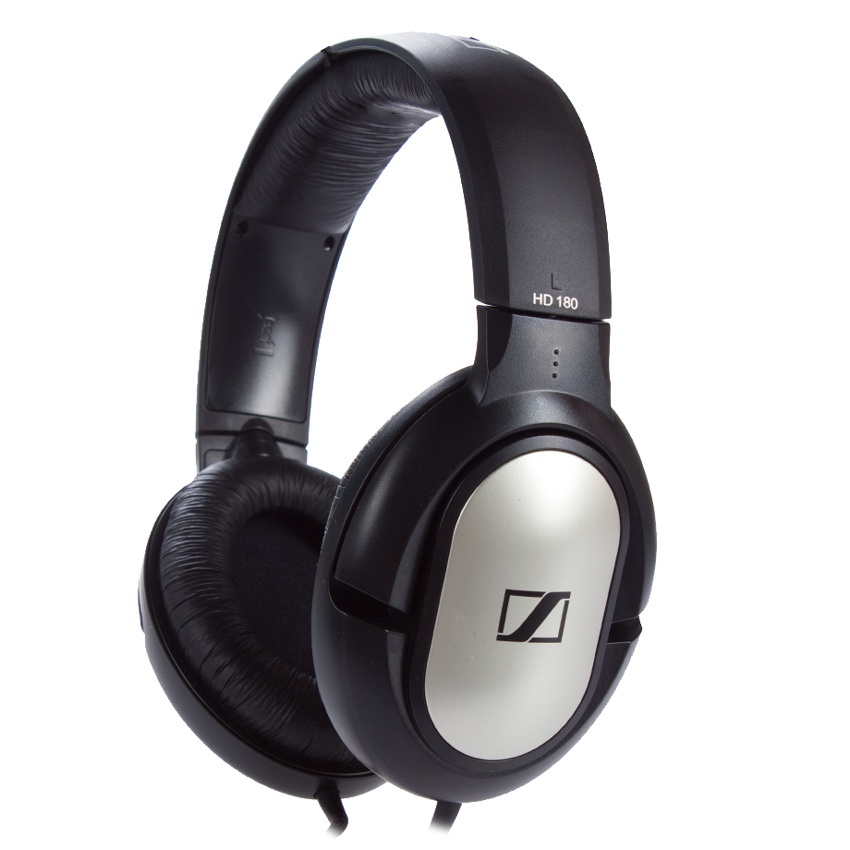 Tai nghe chụp đầu không mic Sennheiser HD 180 - BH 30 ngày