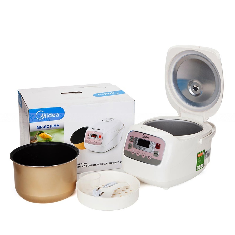 NỒI CƠM ĐIỆN TỬ MIDEA 1,8L MR-SC-18MA