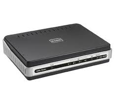Dlink ADSL2/2+ 4 Ethernet/USB Router DSL-2542B/2540U - BH 30 ngày