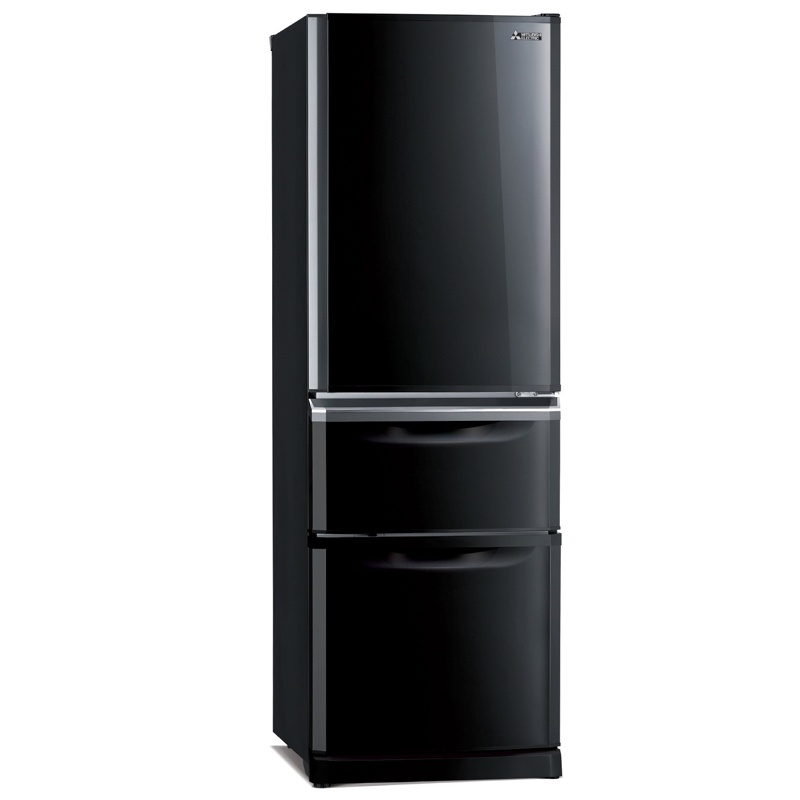 Tủ lạnh 3 cánh Mitsubishi MR-C41G-OB-V,, ngăn đá dưới - 338 Lít