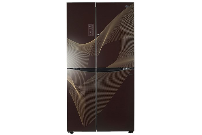 TỦ LẠNH SBS LG GR-R267LGK 679 Lít