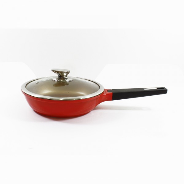 Chảo chống dính có vung EL6489-26cm 2356489