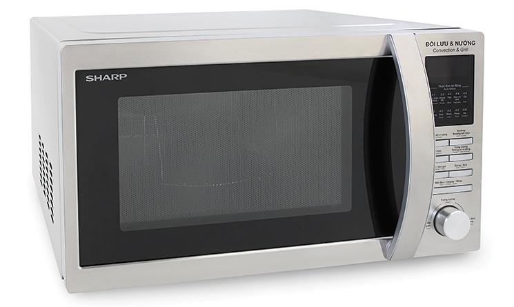 Lò vi sóng điện tử Sharp R-C825VNST, 25L, có nướng