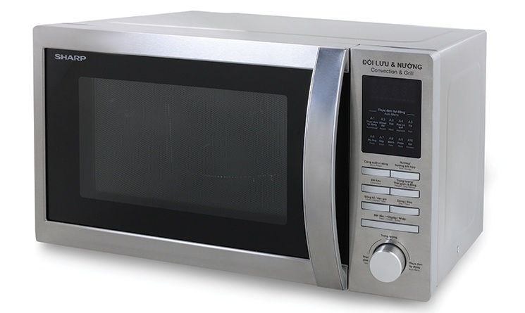 Lò vi sóng điện tử Sharp R-C825VNST, 25L, có nướng