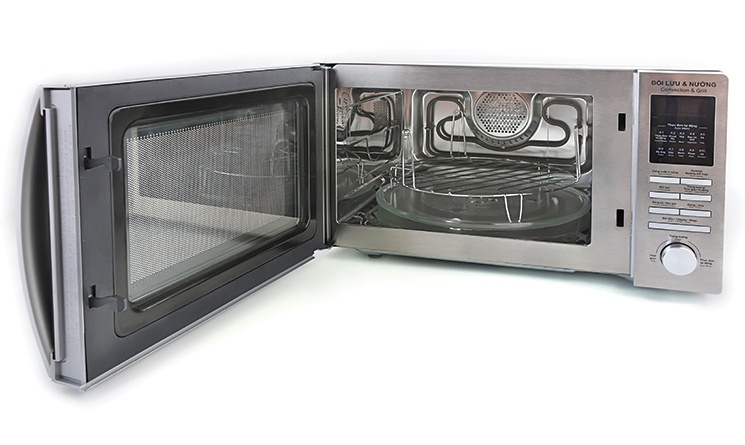 Lò vi sóng điện tử Sharp R-C825VNST, 25L, có nướng