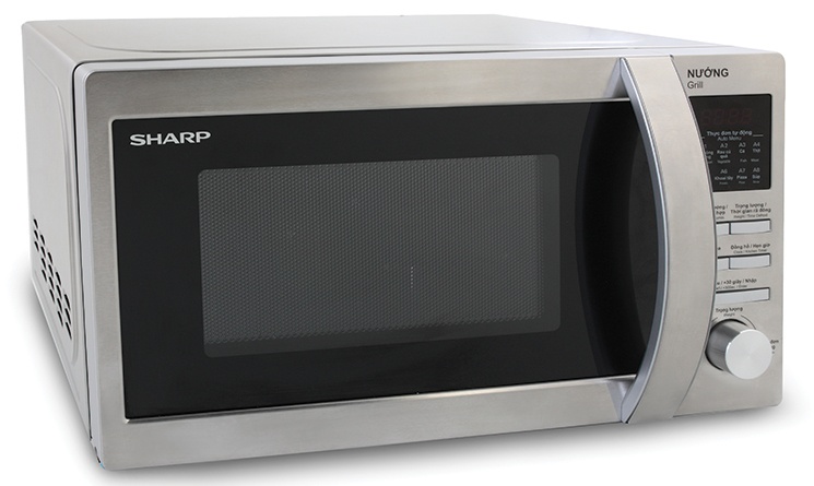 LÒ VI SÓNG Sharp R-G620VN (ST), 20L, Có nướng