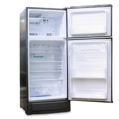 Tủ lạnh SHARP SJ-191E-SL - 180 Lít, 2 cánh, ngăn đá trên