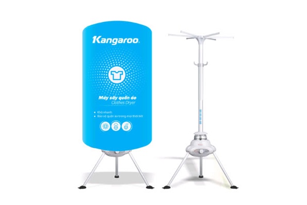 Máy sấy quần áo Kangaroo KG308