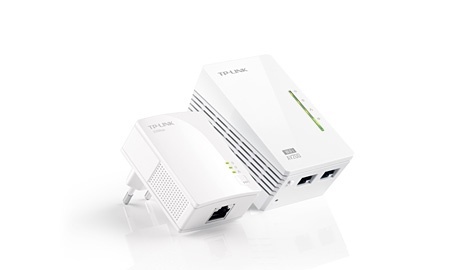 Bộ mở rộng sóng Internet TP-Link TL-WPA2220KIT 300Mbps - BH 30 ngày