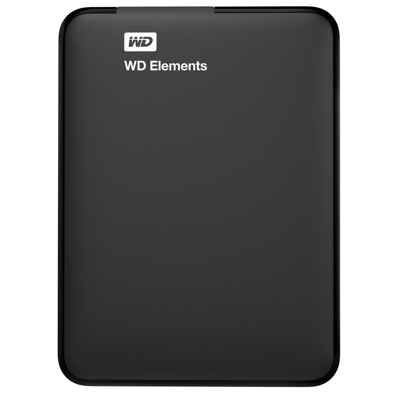 HDD Western Elements 1TB 2,5'' USB 3.0 (WDBUZG0010BBK)