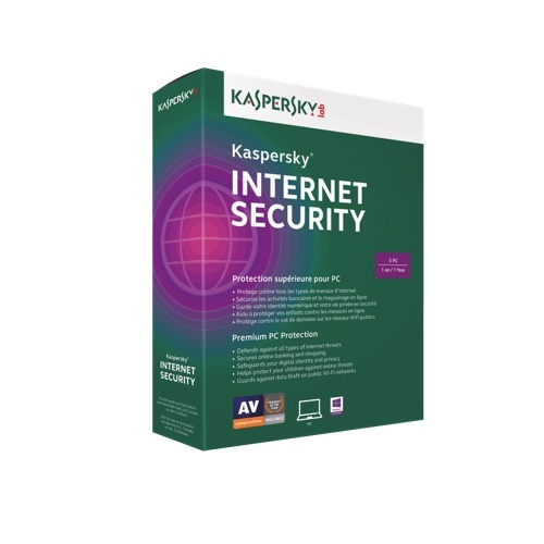 Phần mềm diệt Virus Kaspersky Internet Security for 5 user 1 năm