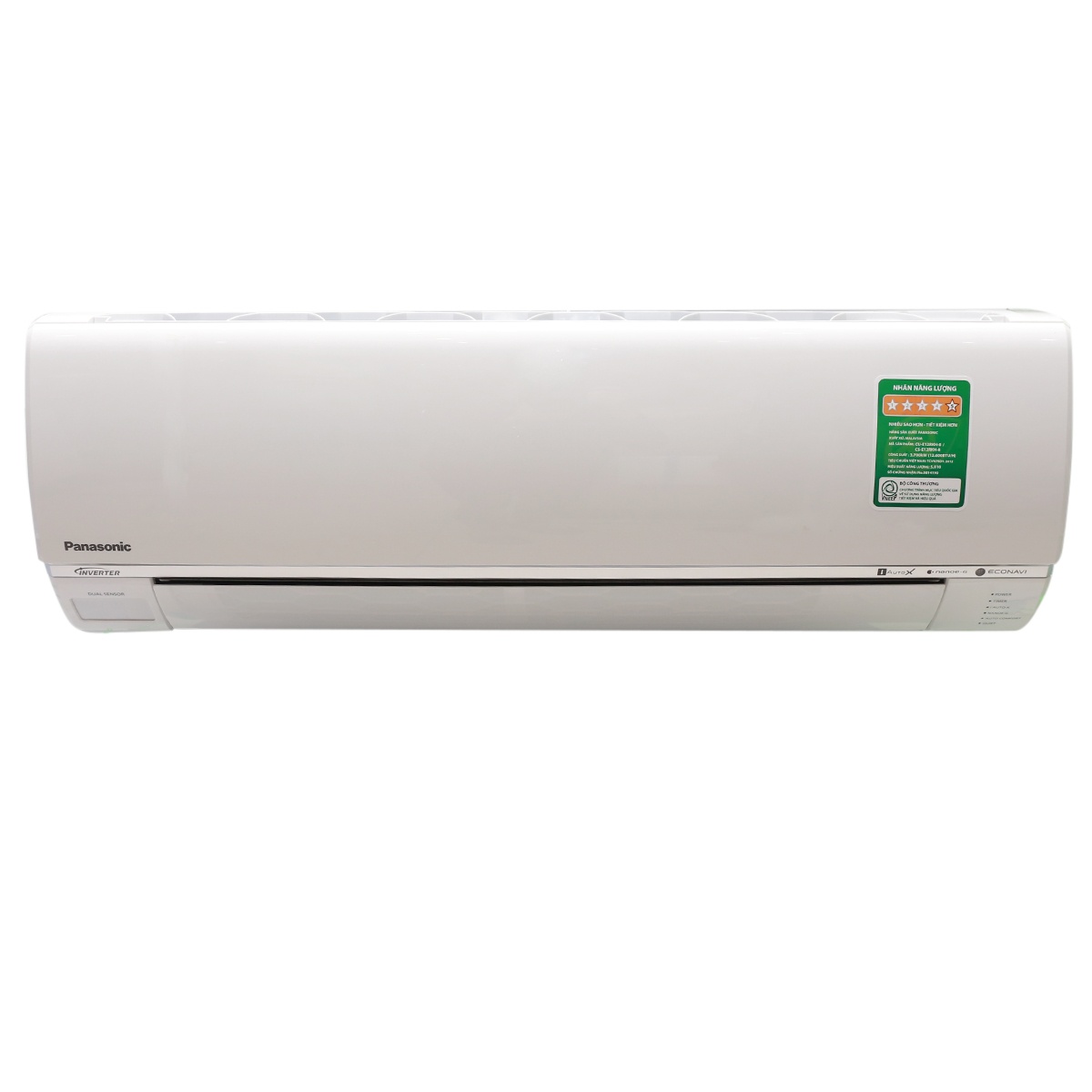 Điều hòa 2 chiều Inverter Panasonic E12RKH-8, 12.000BTU