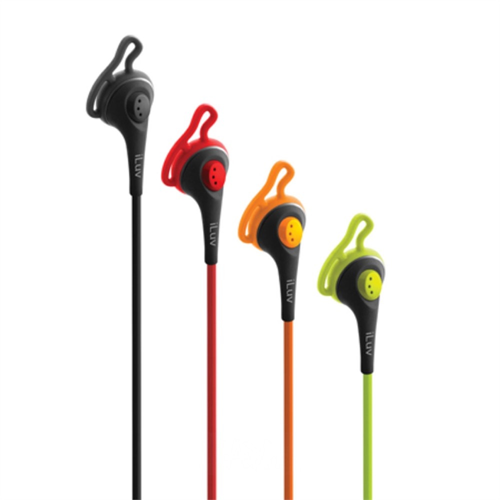 Tai nghe ILUV SPORT IEP416BLK Ðen (Có Micro)
