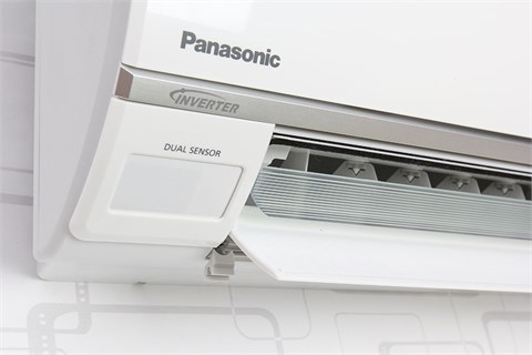 Điều hòa 1 chiều Inverter Panasonic S12RKH-8 - 12.000BTU, Gas R410A