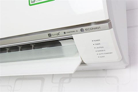 Điều hòa 1 chiều Inverter Panasonic S12RKH-8 - 12.000BTU, Gas R410A