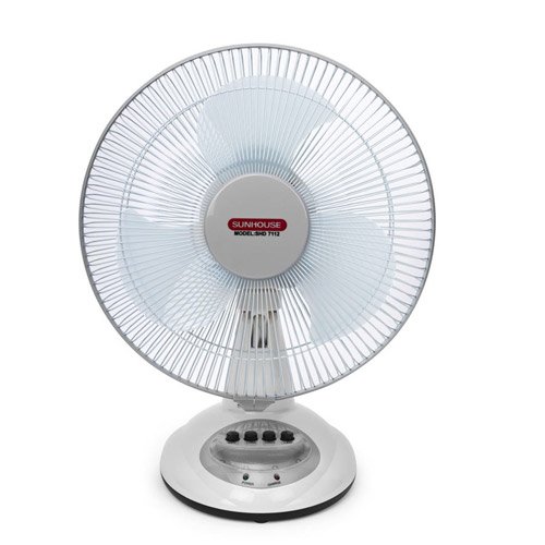 Quạt tích điện Sunhouse SHD 7112-cánh 12 inch