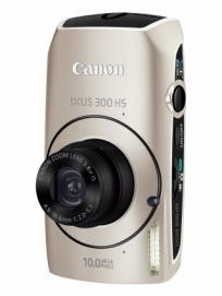 Máy ảnh Canon IXUS 300HS (Bạc)