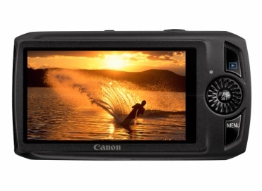 Máy ảnh Canon IXUS 300HS (Bạc)