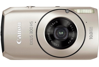 Máy ảnh Canon IXUS 300HS (Bạc)