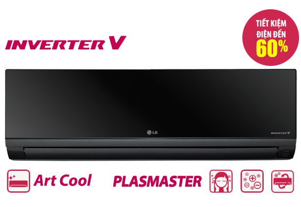 Điều hòa 1 chiều Inverter LG V10BPB - 9.550BTU