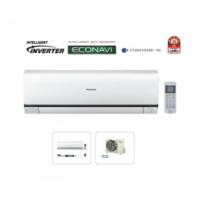 Điều hòa 2 chiều Inverter Panasonic YE12RKH-8 12.000BTU