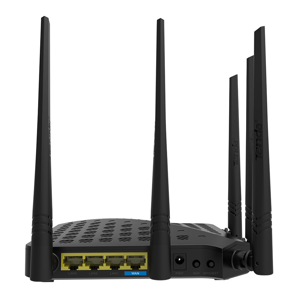 Bộ phát Wifi chuẩn AC Tenda FH1202 1200Mbps, 5 ăng ten rời