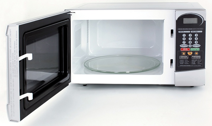 LÒ VI SÓNG SHARP R-24A1(S)VN - 22Lit, điện tử
