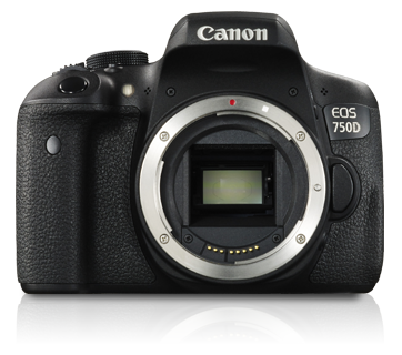 Máy ảnh Canon EOS 750D body