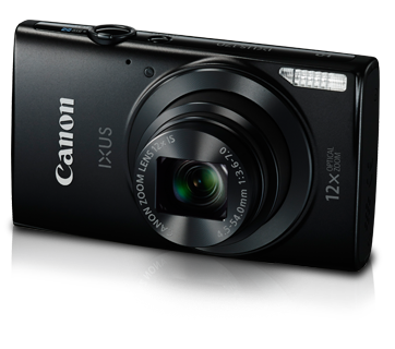 Máy ảnh Canon IXUS 170 Đen