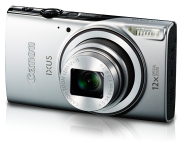 Máy ảnh Canon IXUS 275 Bạc