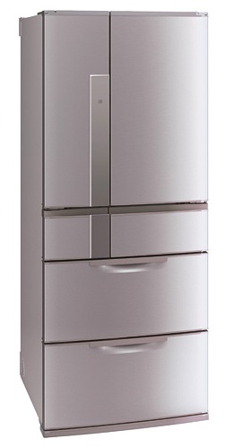 Tủ lạnh 6 cánh Mitsubishi Electric MR-JX64W-N-V Inverter - 655 Lít