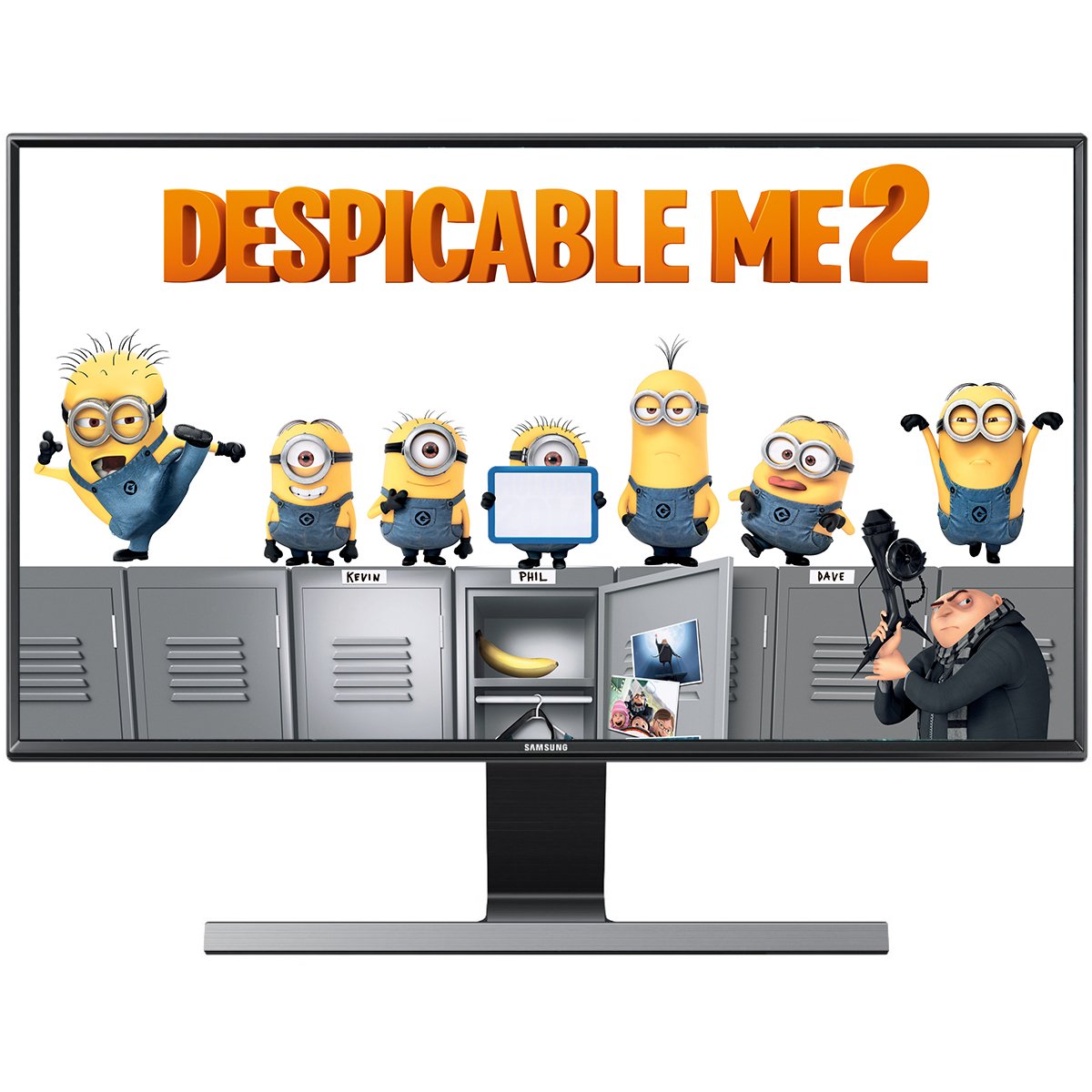 Màn hình LED Samsung LS24D590PL/XV 23.6