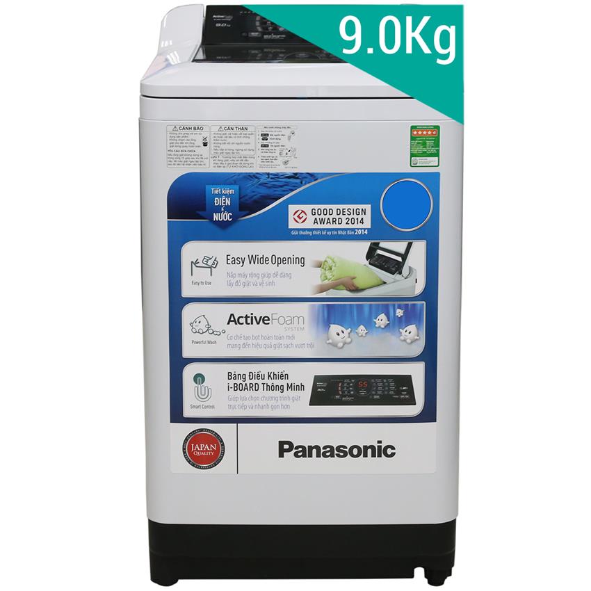 Máy giặt 9 Kg Panasonic NA-F90A1WRV lồng đứng