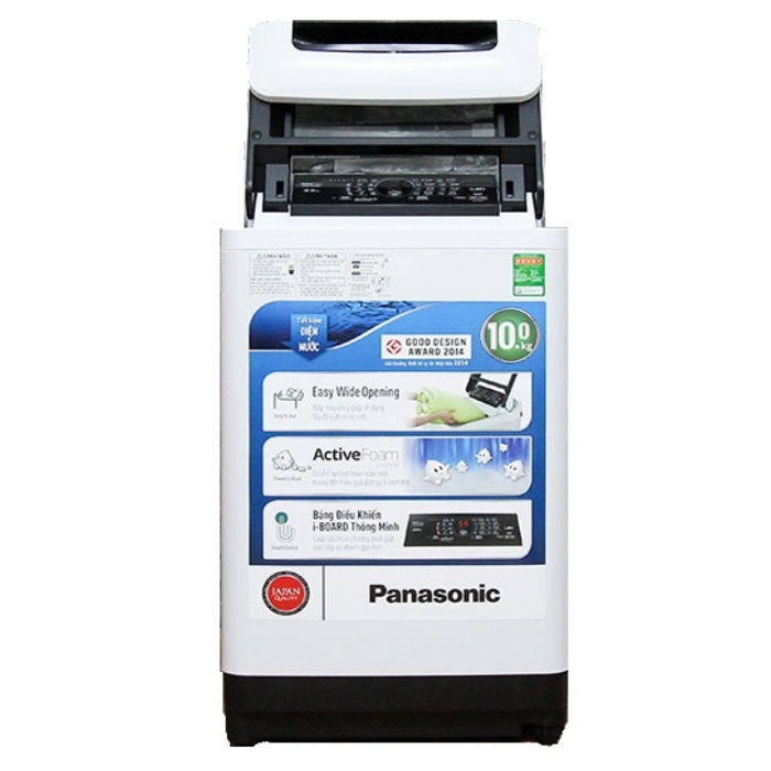 Máy giặt 10 Kg Panasonic NA-F100A1WRV lồng đứng