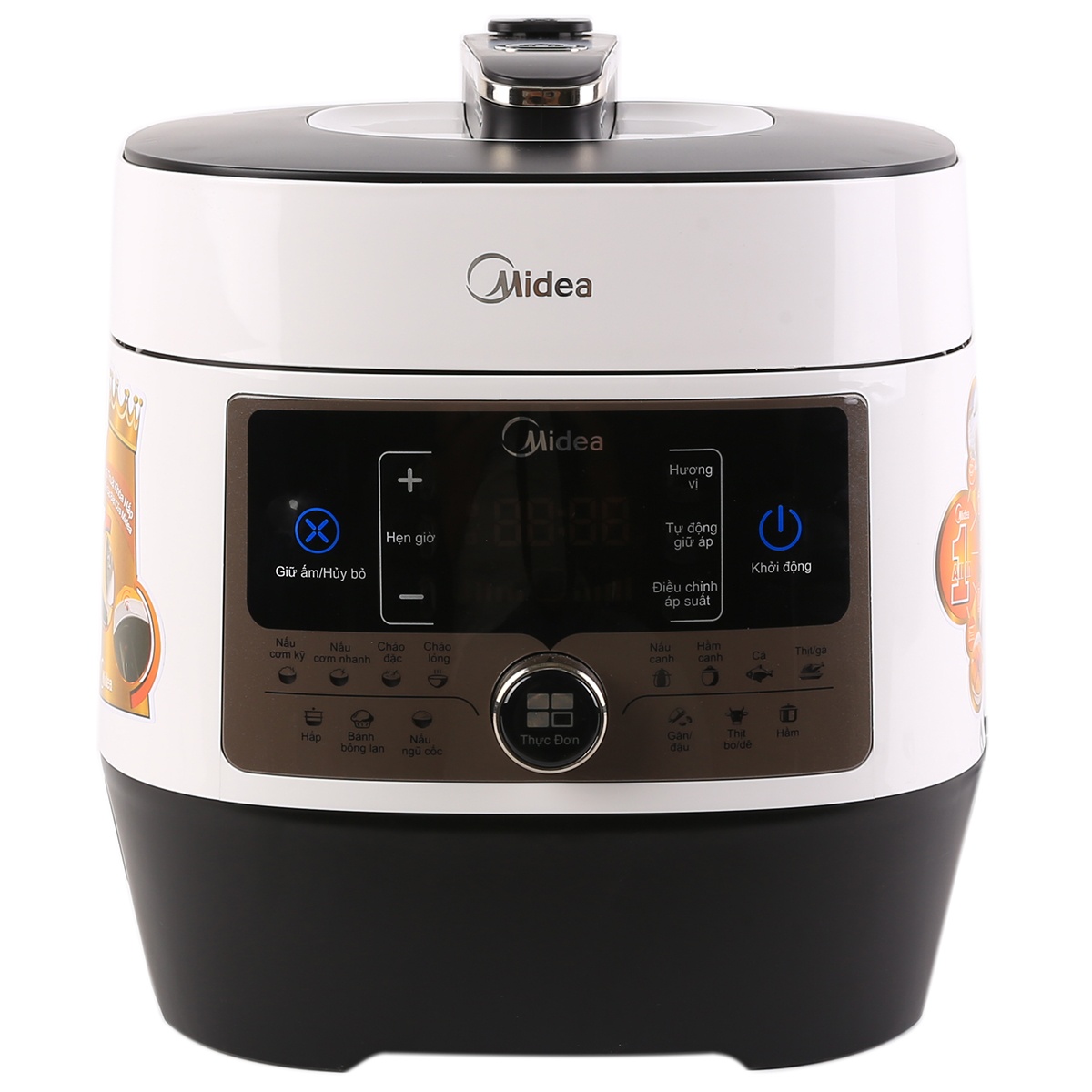 Nồi áp suất Midea cao cấp 5L - MY-SS5062