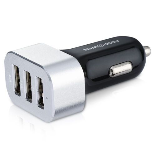 Sạc oto 3 cổng USB Car charger (6.3A/3.6A)