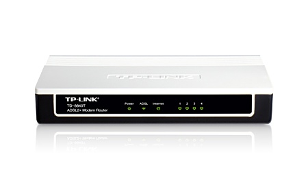 TP Link ADSL2+ Modem 4 port (TD-8840T)