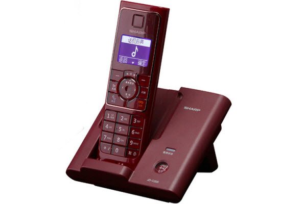 Điện thoại cố định không dây Sharp JD-C200 - BH 30 ngày