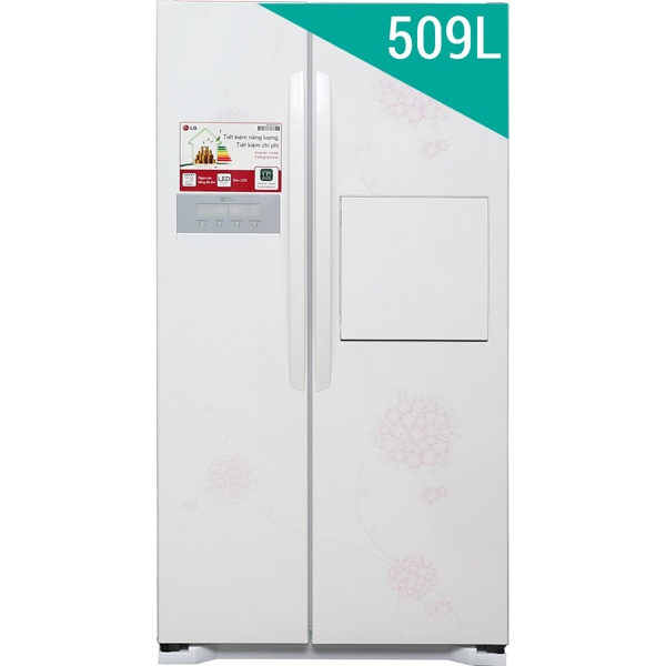 Tủ lạnh 2 cánh SBS LG GR-R227GF - 581 Lít