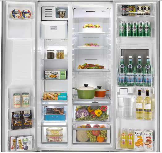 Tủ lạnh SBS 2 cánh LG GR-P227GF - 567 Lít