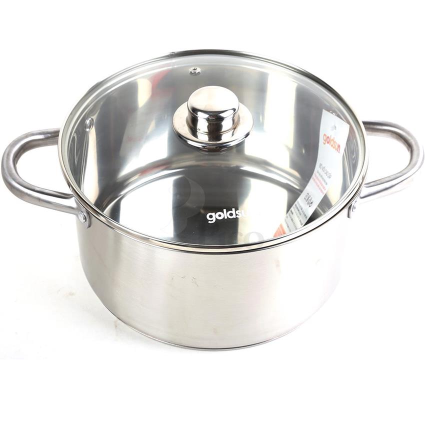 Bộ nồi Inox cao cấp Goldsun GH03-3306SG