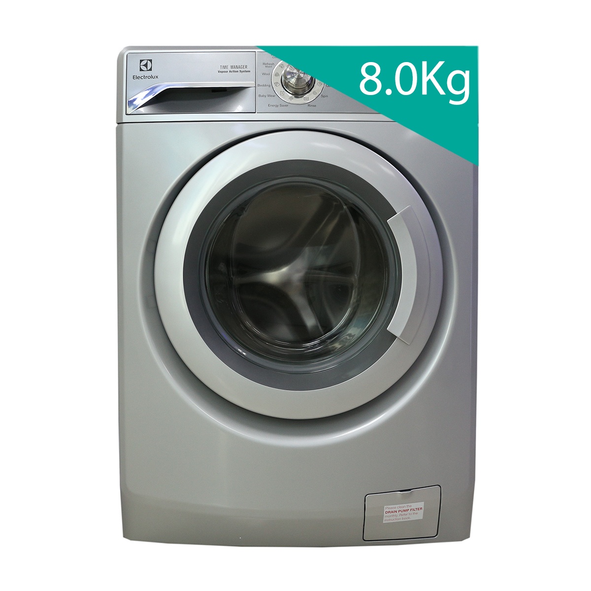 Máy giặt 8 Kg Electrolux EWF12832S Inverter