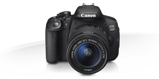 Máy ảnh Canon EOS 700D (body)