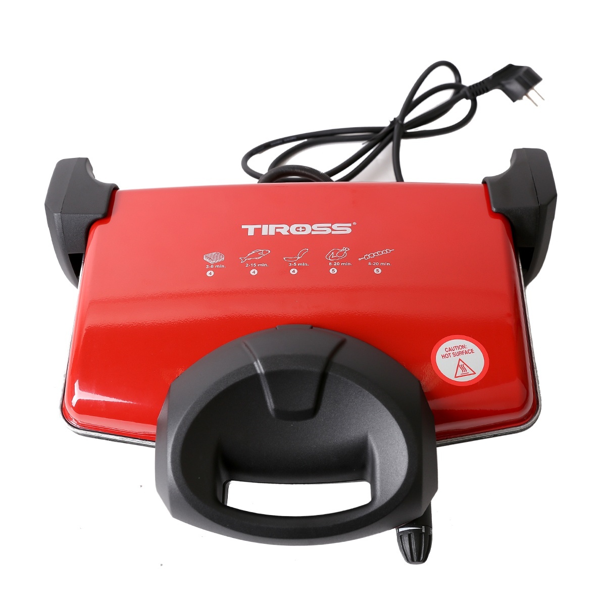 Kẹp nướng thịt đa năng Tiross TS9653 Turkey (Đỏ )