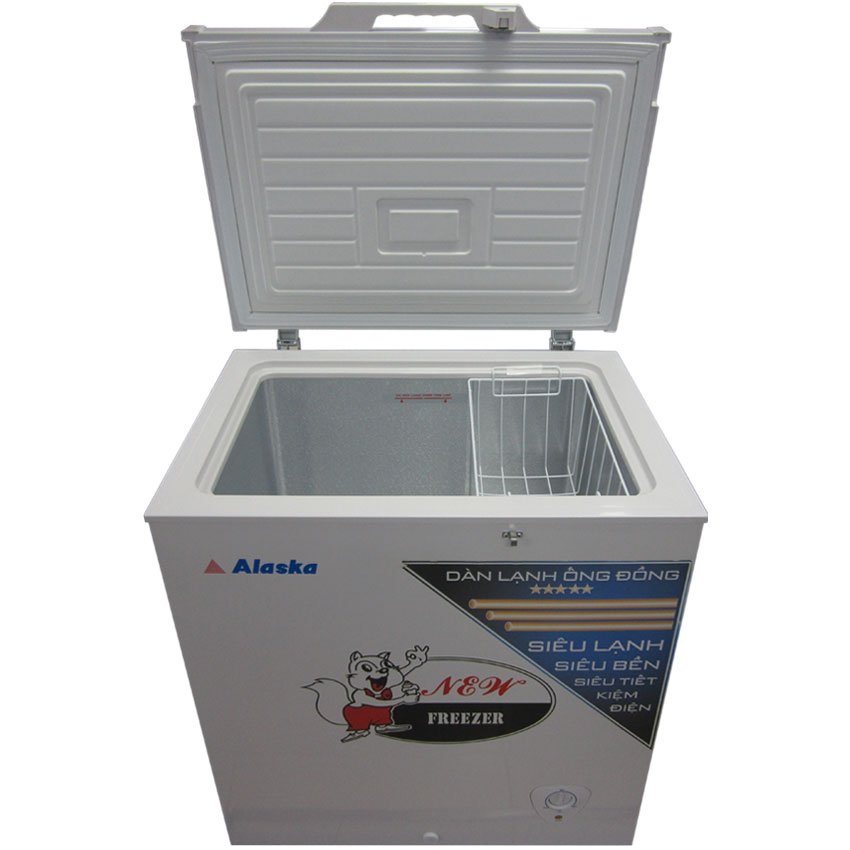 Tủ đông Alaska BD-300C - 300L, 1 ngăn đông