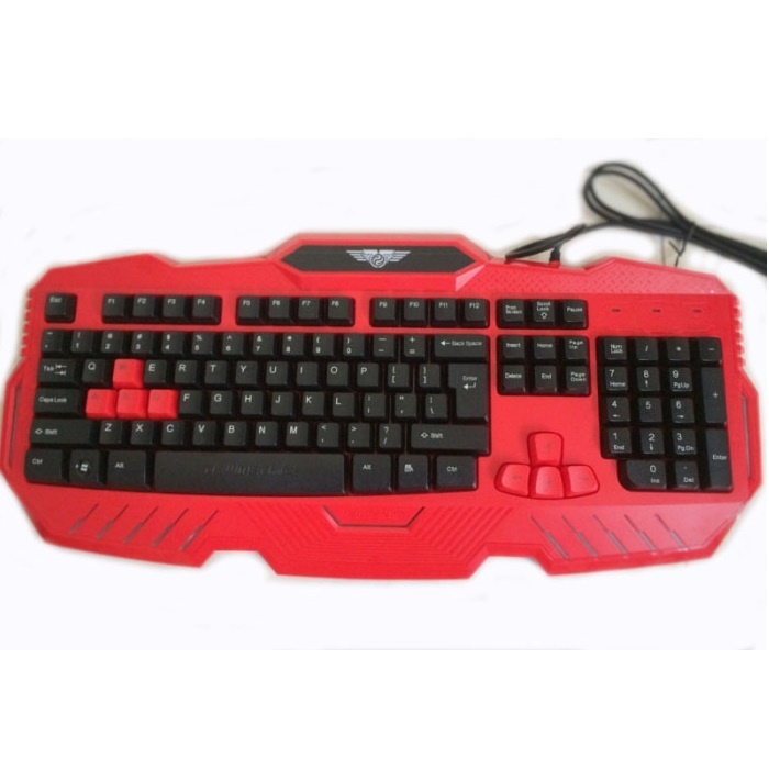 Bàn phím game có dây Newmen KB810 Led Đen